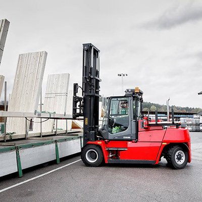 Chariot élévateur diesel Kalmar DCG55-6