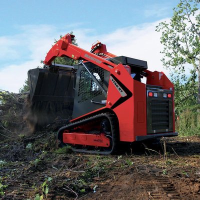 Chargeuse compacte sur chenilles Manitou 1750RT NTX:3