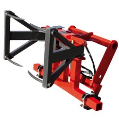 Pince à balle super compacte Manitou PBG 2X2 - 1