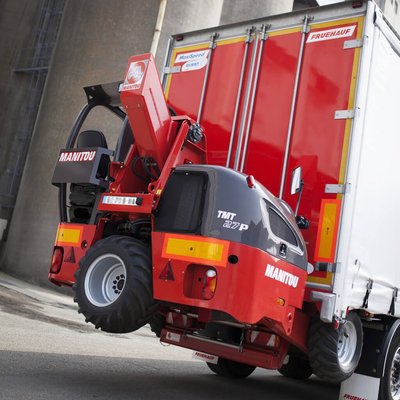 Chariot embarqué Manitou TMT27P