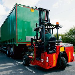 Chariot embarqué Manitou TMM25 4W - 3