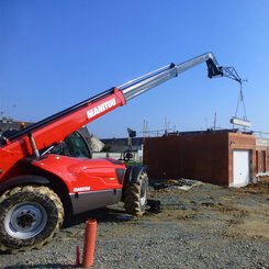 Chariot élévateur télescopique Manitou MT1135 - 4
