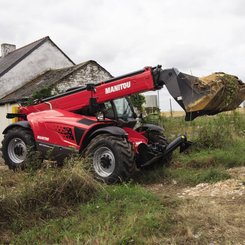 Chariot élévateur télescopique Manitou MT1335 EASY - 6