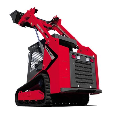 Chargeuse compacte sur chenilles Manitou 1750RT NTX:3