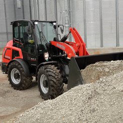 Chargeuse articulée Manitou MLA7-75H-Z - 12