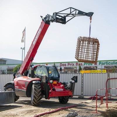 Potence extension Manitou P1500