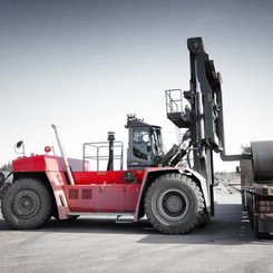 Chariot élévateur diesel Kalmar DCG600-15LB - 1