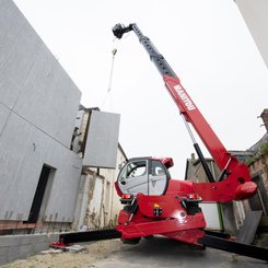 Chariot télescopique rotatif Manitou MRT2470 Privilege Plus - 6