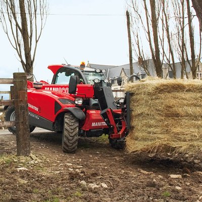 Pince à balle classique Manitou PBG 2X4