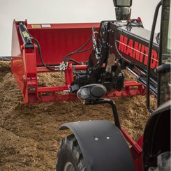 Godet désileur-trancheur Manitou SHB2200/1650 - 6