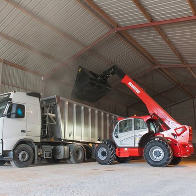 Chariot télescopique agricole Manitou MLT960