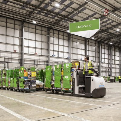 Préparateur de commandes UniCarriers PPL250