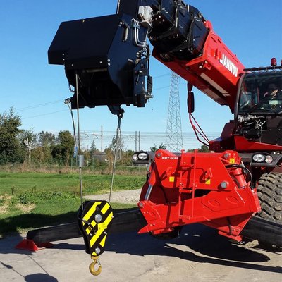 Treuil hydraulique Manitou 3T TD
