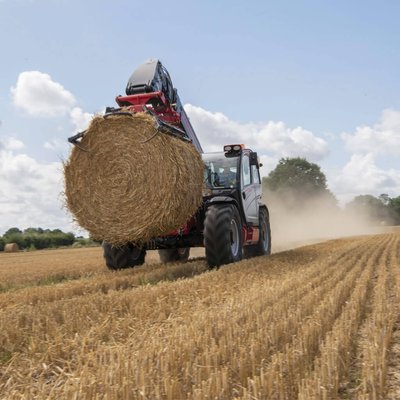 Pince à balle intensive Manitou P2BG 2X4