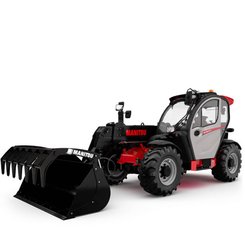 Chariot télescopique agricole Manitou MLT730-115V - 1