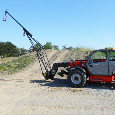 Potence extensible Manitou JE6000/600