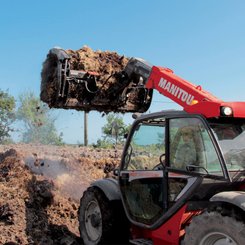 Fourche à fumier grande capacité Manitou FMG2100/1800 - 2