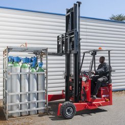 Chariot embarqué Manitou TMM25 - 6