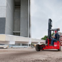 Chariot embarqué Manitou TMM25 4W - 5