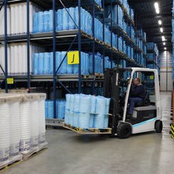 Chariot élévateur électrique UniCarriers QX2-30H - 2