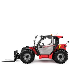 Chariot télescopique agricole Manitou MLT733-115 - 2