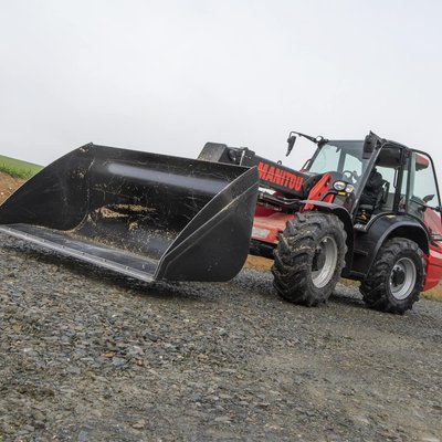 Godet agricole Manitou CBA1500L-2450