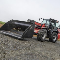 Godet agricole Manitou CBA1500L-2450 - 2