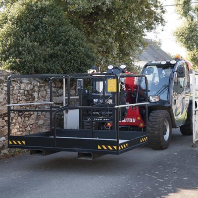 Panier nacelle Manitou NAC1.2M x 0.8 M