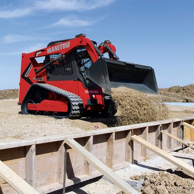 Chargeuse compacte sur chenilles Manitou 1650RT