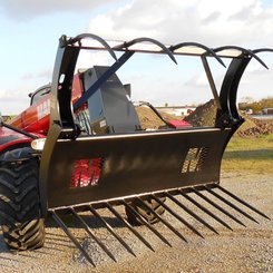Fourche à fumier grande capacité Manitou FMG2450/2000 - 3