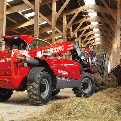 Pince à balle classique Manitou PBG 2X4
